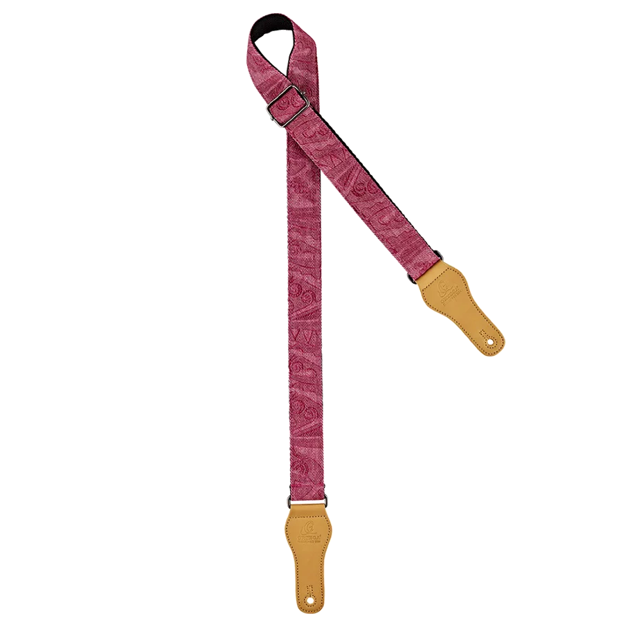 Ukulele Cotton Strap Spring Series - Pink Jean