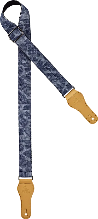 Ukulele Cotton Strap Spring Series - Blue Jean