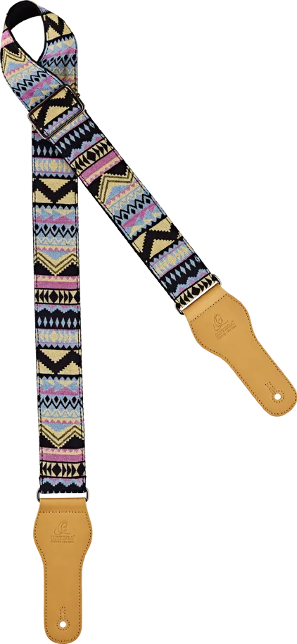 Guitar Cotton Strap World Series - Indian Sky