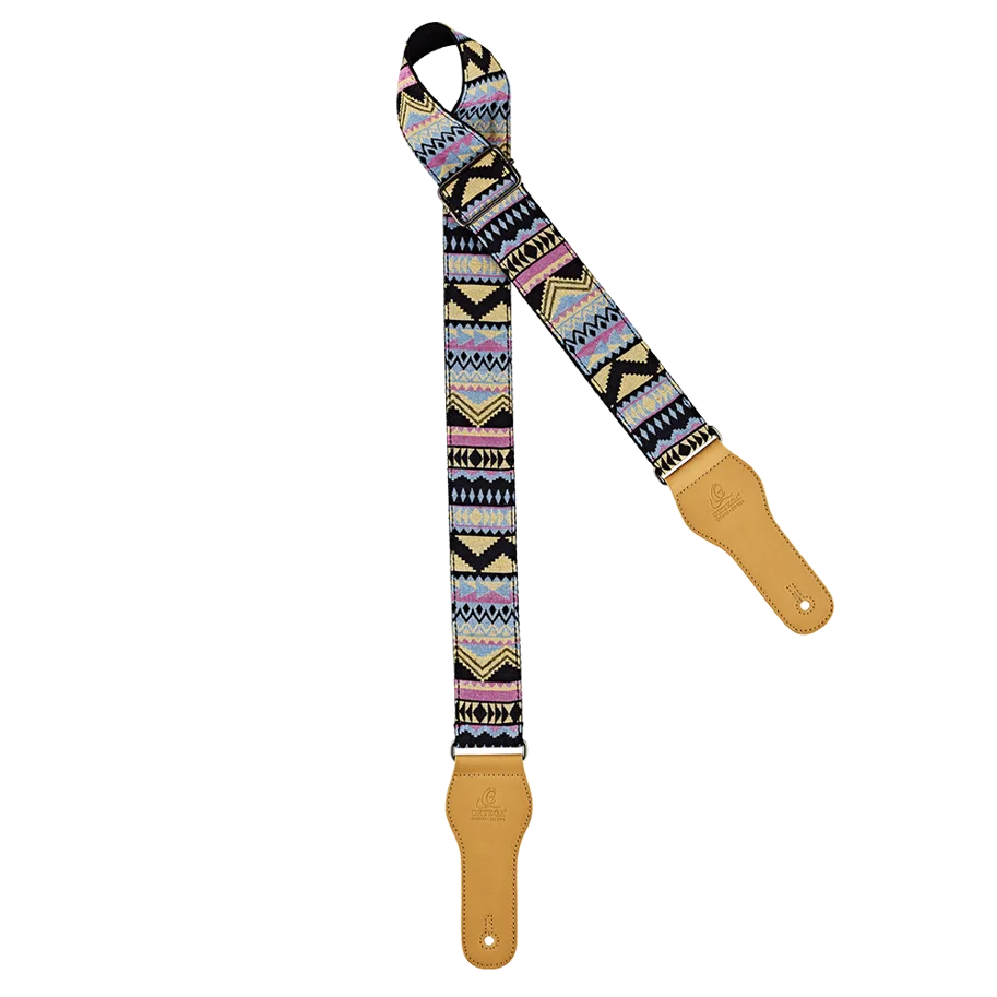 Guitar Cotton Strap World Series - Indian Sky