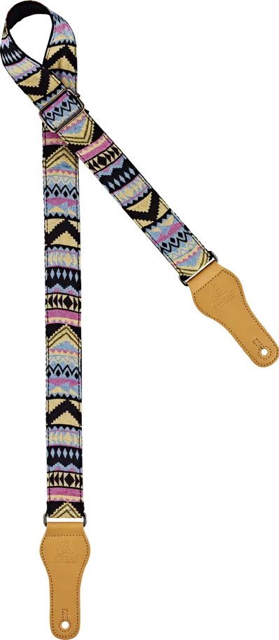 Ukulele Cotton Strap World Series - Indian Sky