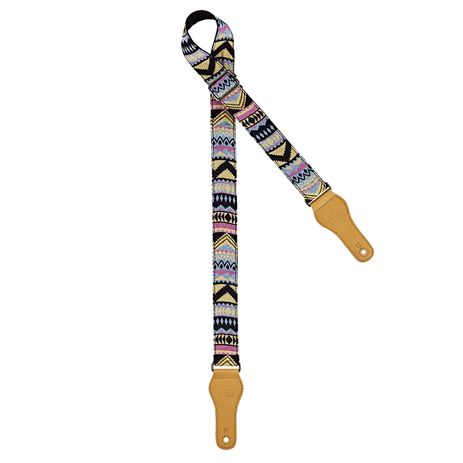 Ukulele Cotton Strap World Series - Indian Sky