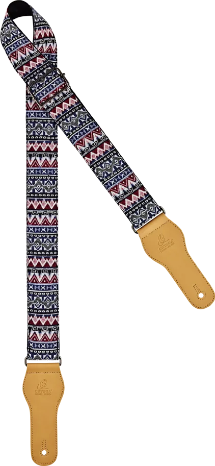 Guitar Cotton Strap World Series - Indian Arts