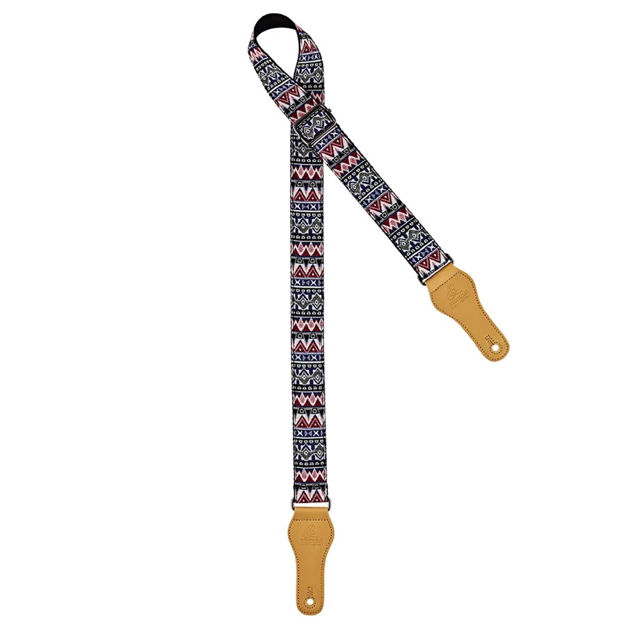 Ukulele Cotton Strap World Series - Indian Arts