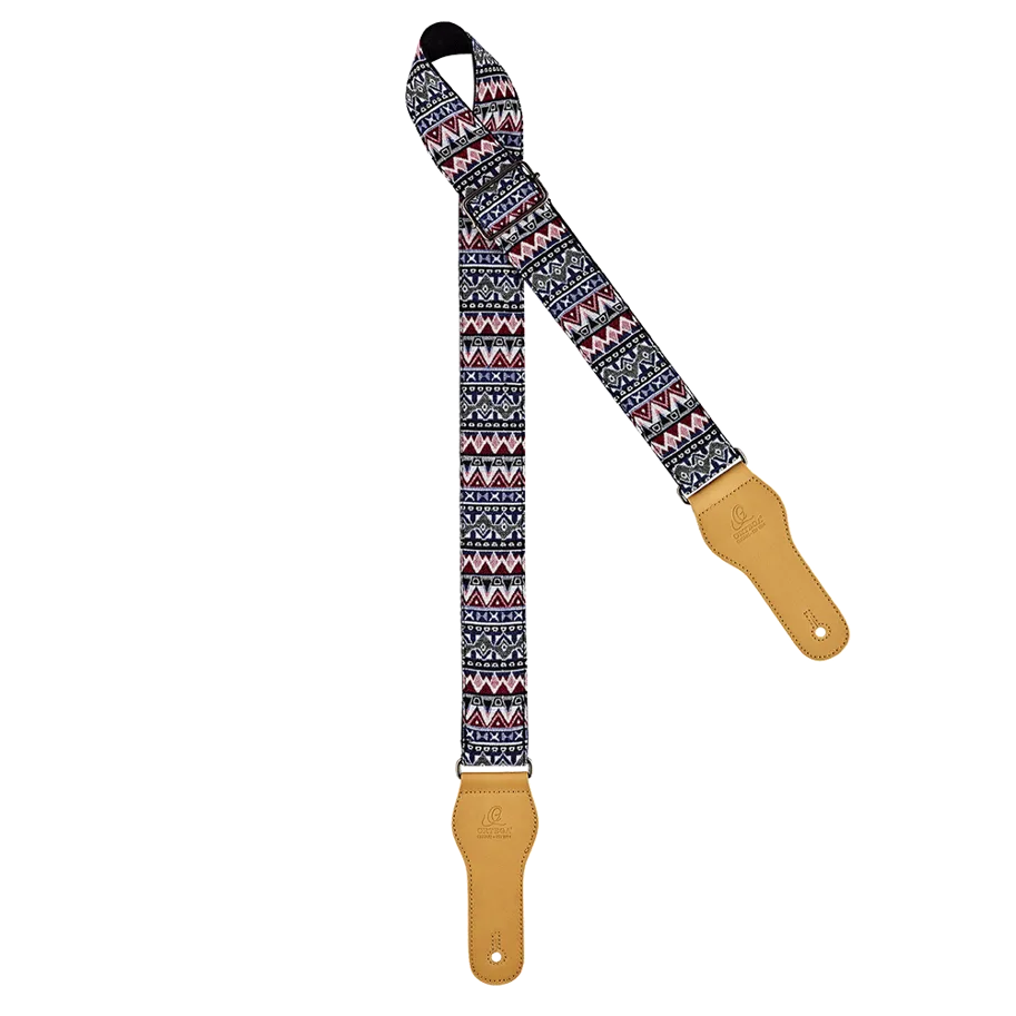 Guitar Cotton Strap World Series - Indian Arts