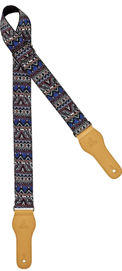 Guitar Cotton Strap World Series - Desert Night