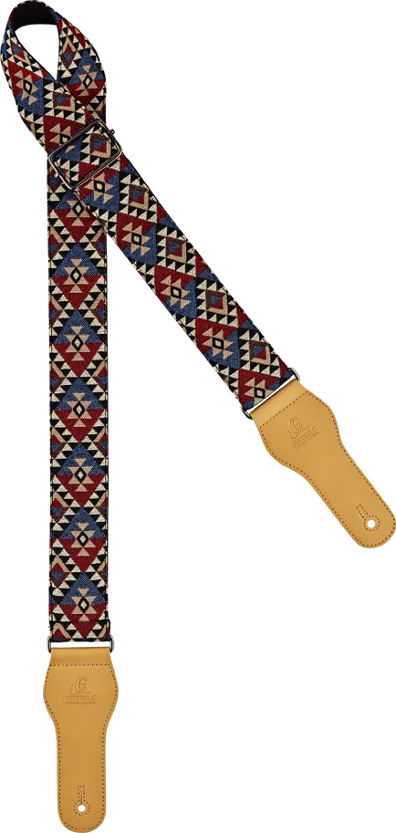 Guitar Cotton Strap World Series - African Dance
