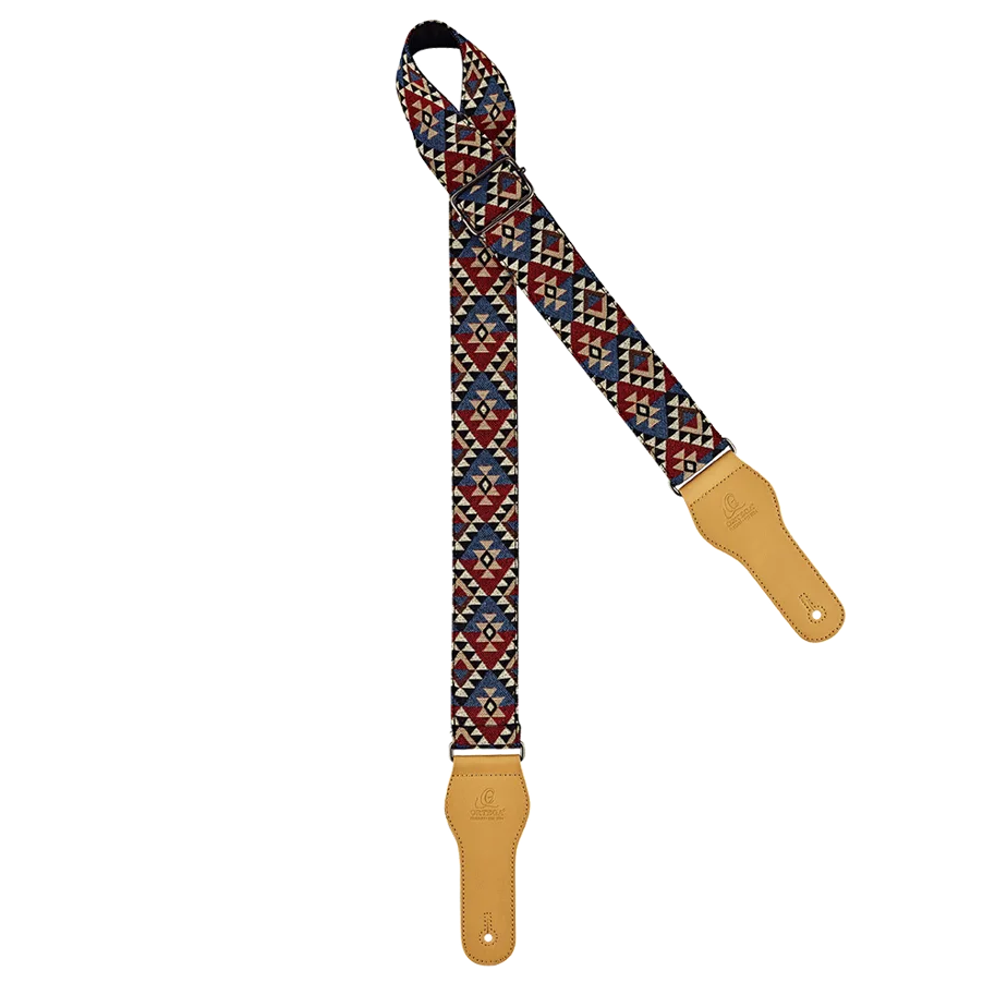 Guitar Cotton Strap World Series - African Dance