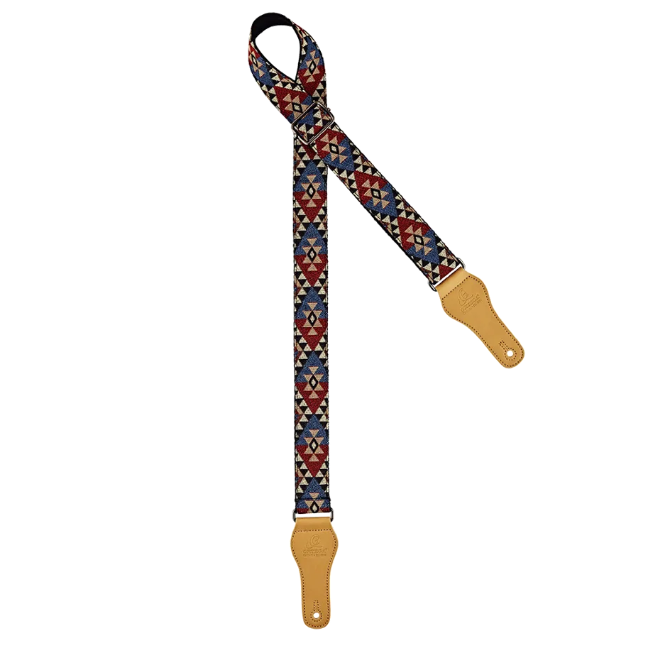 Ukulele Cotton Strap World Series - African Dance