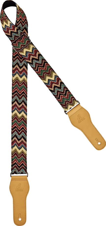 Guitar Cotton Strap World Series - Machu Pichu