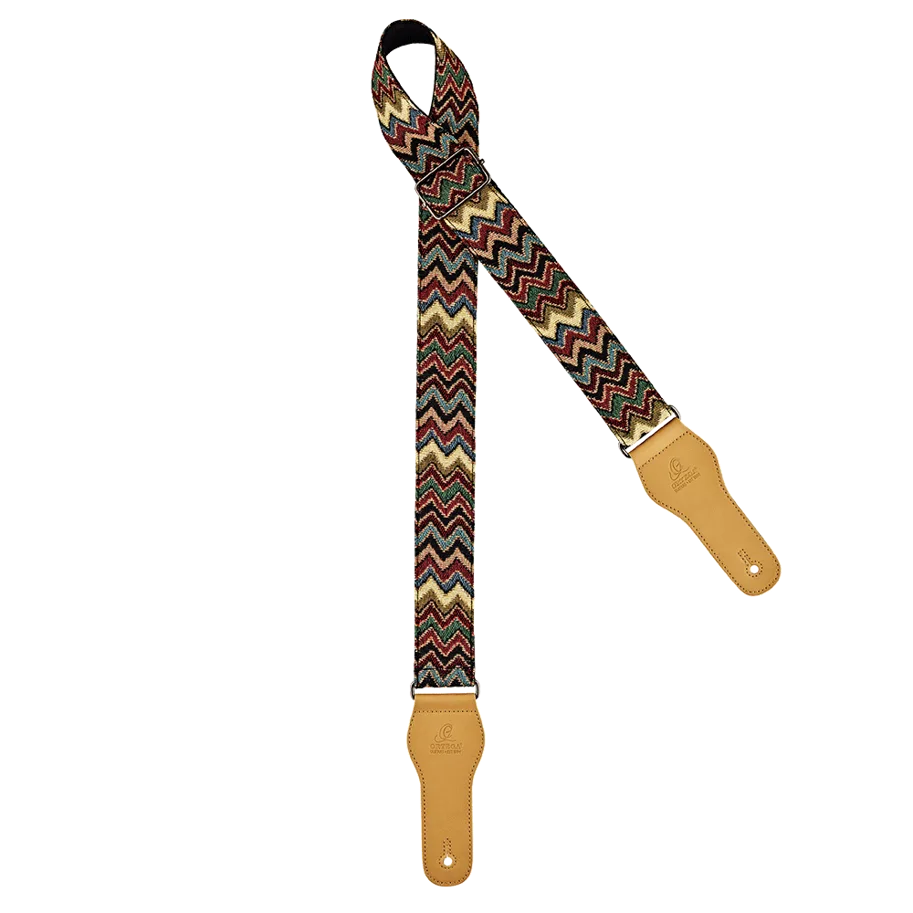 Guitar Cotton Strap World Series - Machu Pichu