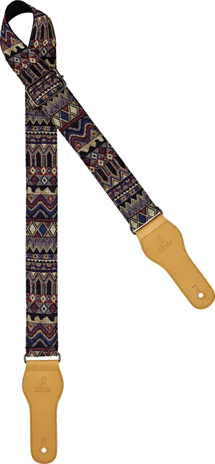 Guitar Cotton Strap World Series - Maya Dance