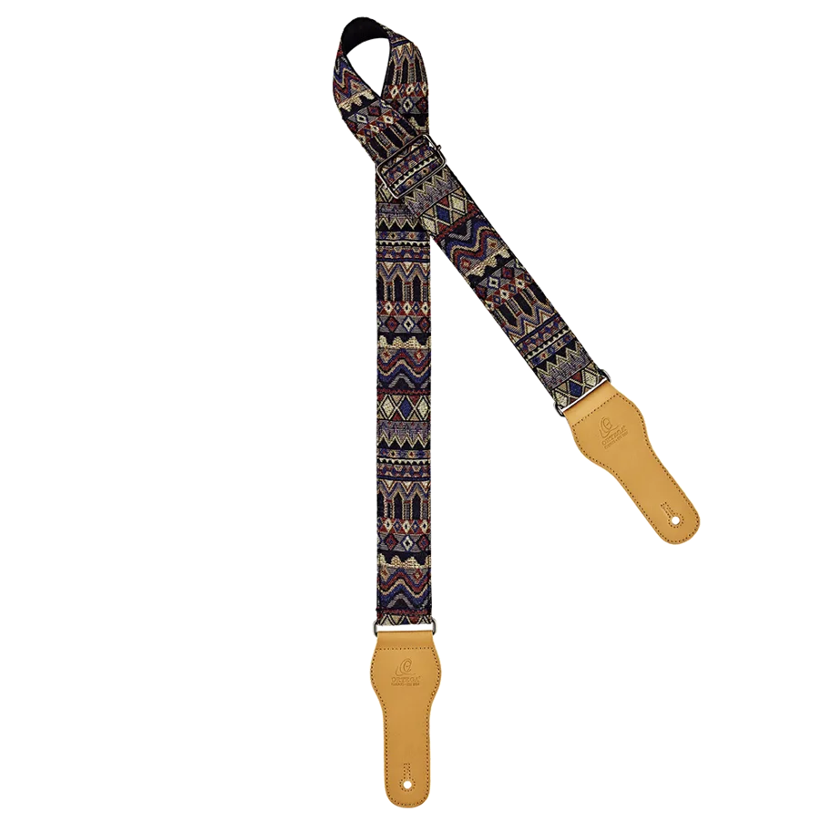 Guitar Cotton Strap World Series - Maya Dance