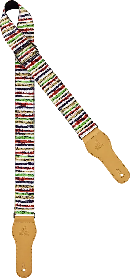 Guitar Cotton Strap Creative Series - Striped
