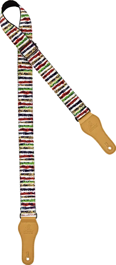 Ukulele Cotton Strap Creative Series - Striped