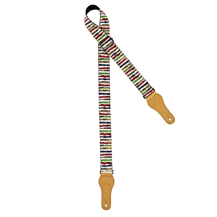 Ukulele Cotton Strap Creative Series - Striped
