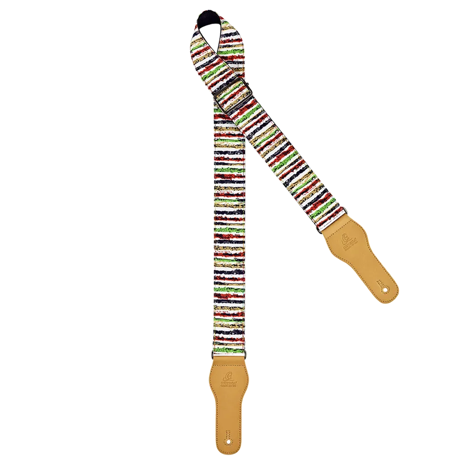 Guitar Cotton Strap Creative Series - Striped