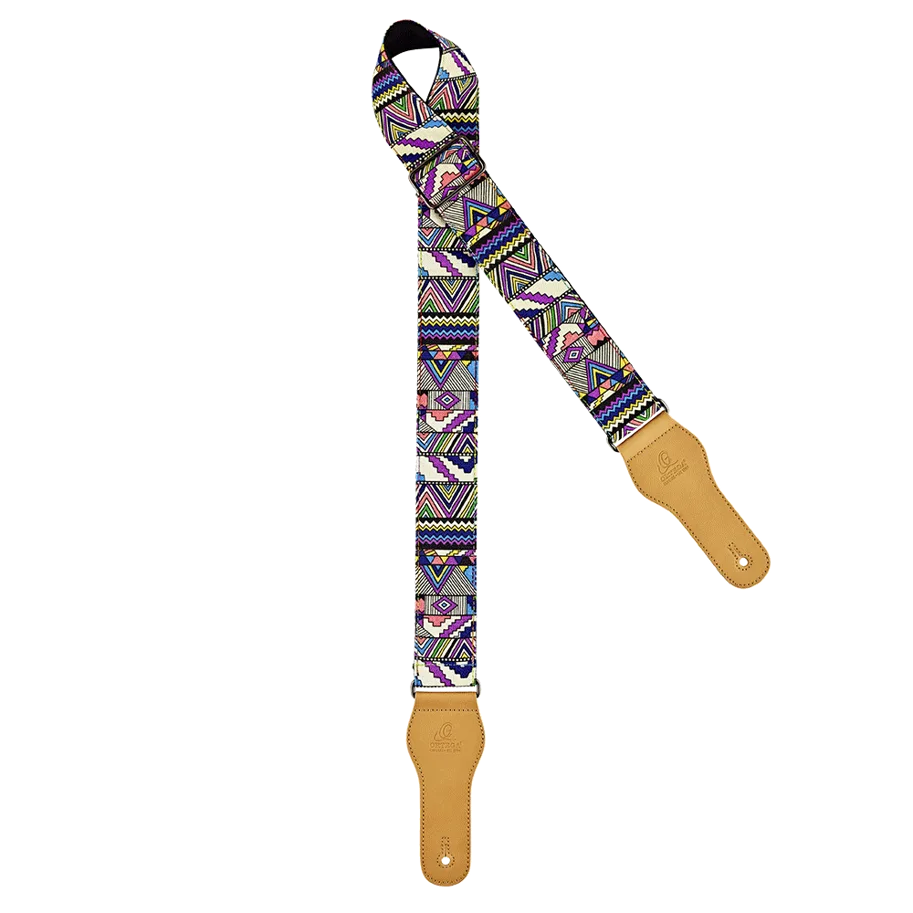 Guitar Cotton Strap Creative Series - Modern Art