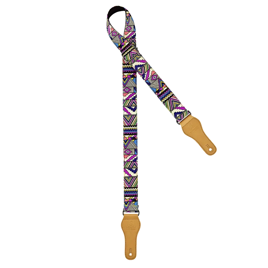 Ukulele Cotton Strap Creative Series - Modern Art