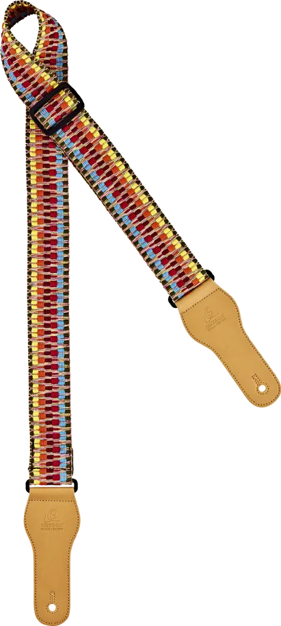 Guitar Cotton Strap Creative Series - 70's Psycho