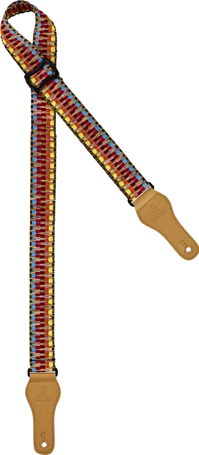 Ukulele Cotton Strap Creative Series - 70's Psycho