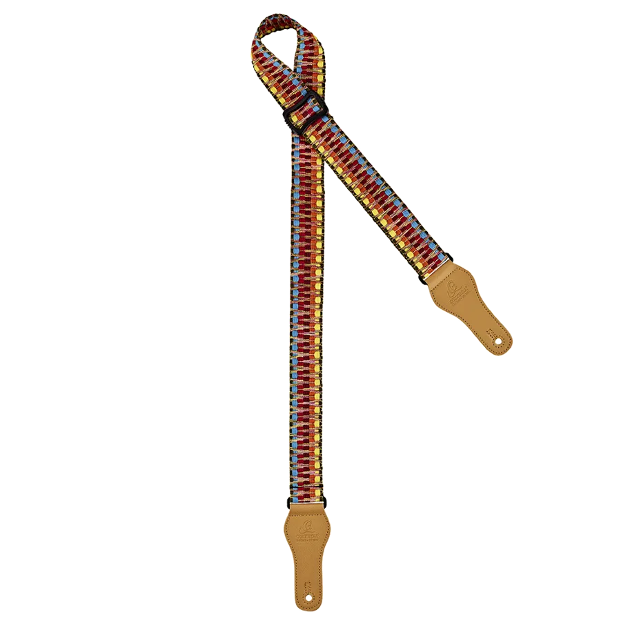 Ukulele Cotton Strap Creative Series - 70's Psycho