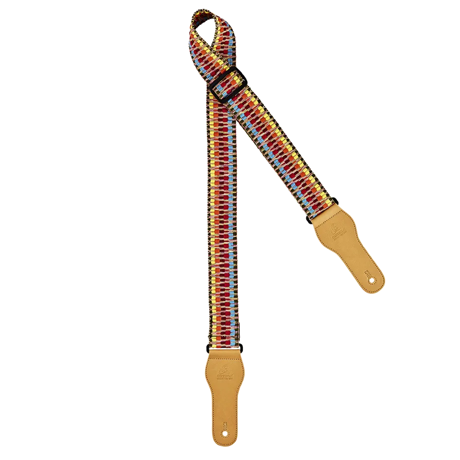 Guitar Cotton Strap Creative Series - 70's Psycho