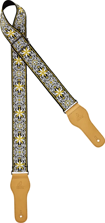Guitar Cotton Strap Creative Series - ClassYellow