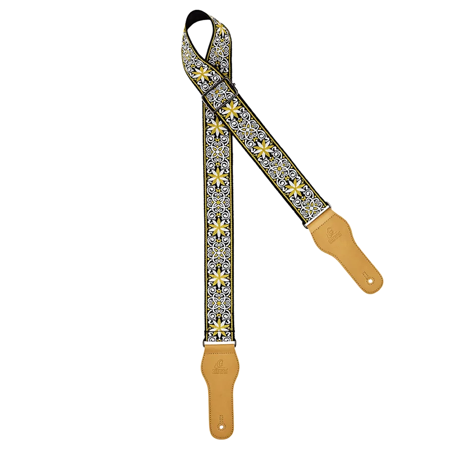 Guitar Cotton Strap Creative Series - ClassYellow