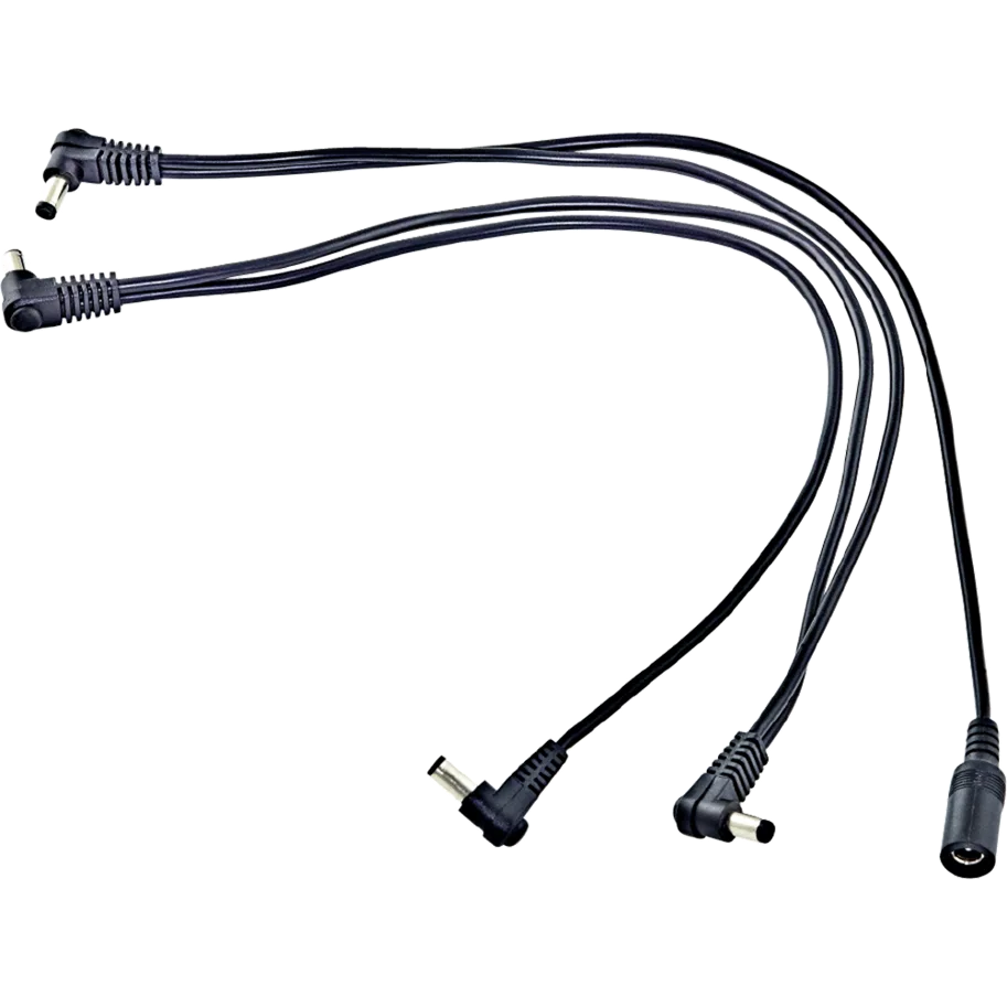 DC Power Splitter Cables - 4 Head - 1.40m
