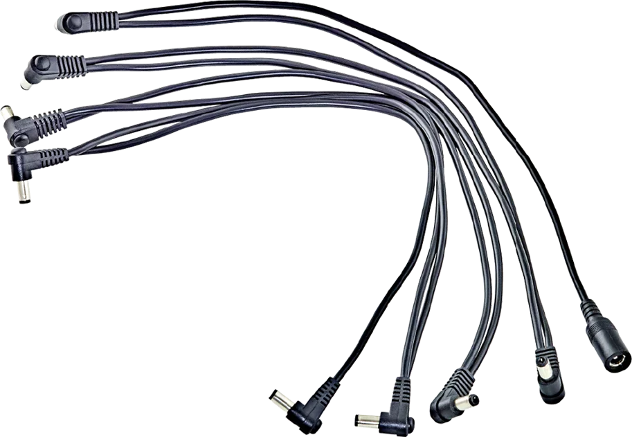 DC Power Splitter Cables - 8 Head - 2.70m