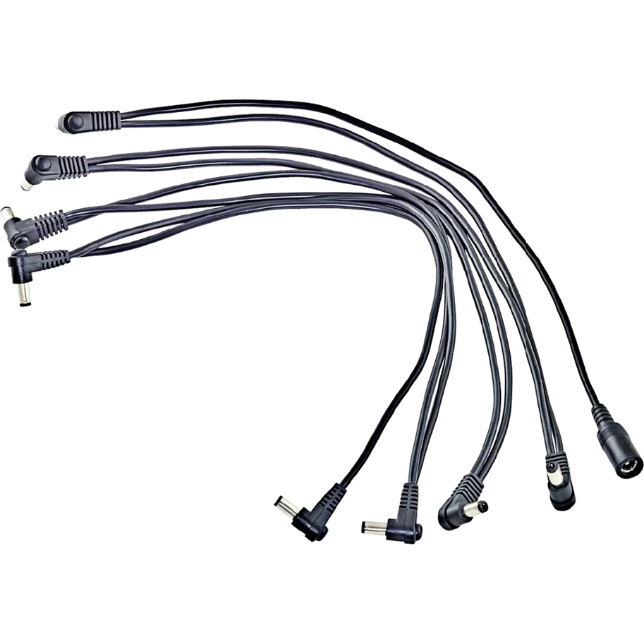 DC Power Splitter Cables - 8 Head - 2.70m