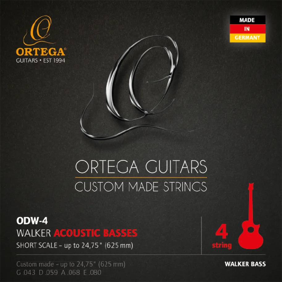 Saitensatz Ortega D-Walker "Made in Germany"
