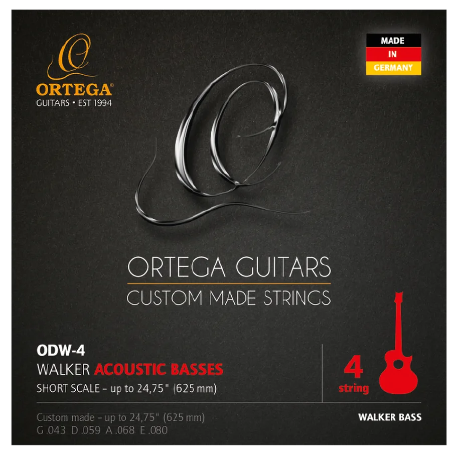 Saitensatz Ortega D-Walker "Made in Germany"