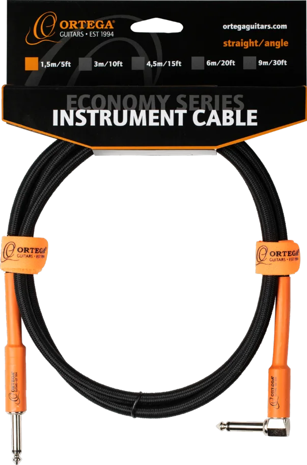 Instrument Cable - Straight/Angle - 5 ft / 1,5 m