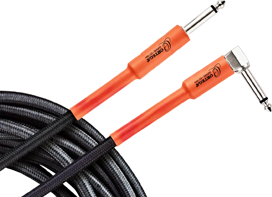 Instrument Cable - Straight/Angle - 10 ft / 3 m
