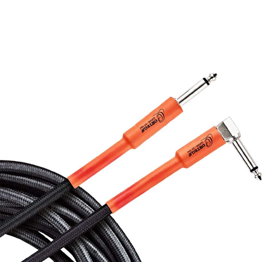 Instrument Cable - Straight/Angle - 15 ft / 4.5 m