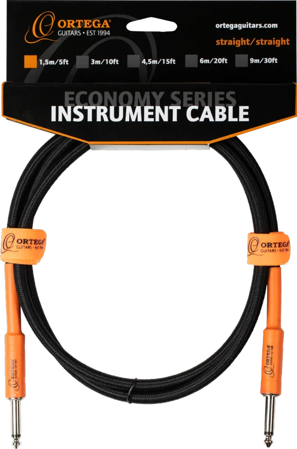 Instrument Cable - Straight/Straight - 5 ft / 1.5 m
