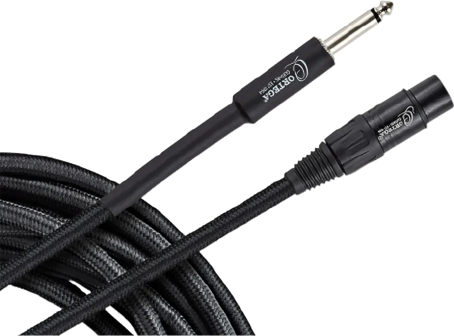 Microphone Cable - Jack / XLR Female - 3m