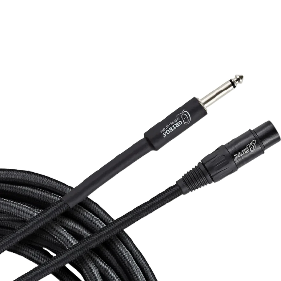 Microphone Cable - Jack / XLR Female - 3m