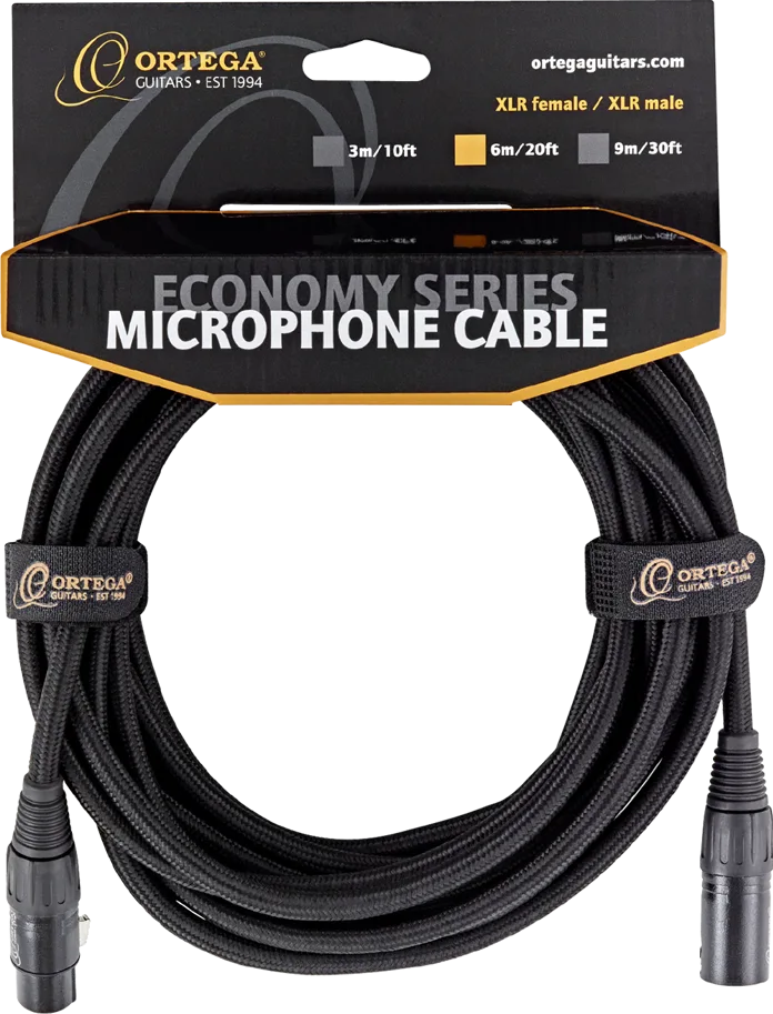 Microphone Cable - XLR / XLR - 6m