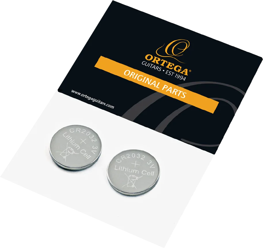 Batteries - 3V Coin Cell Type CR2032 (2pcs.)