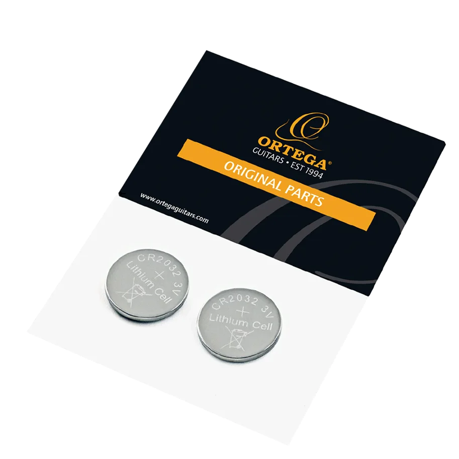 Batteries - 3V Coin Cell Type CR2032 (2pcs.)