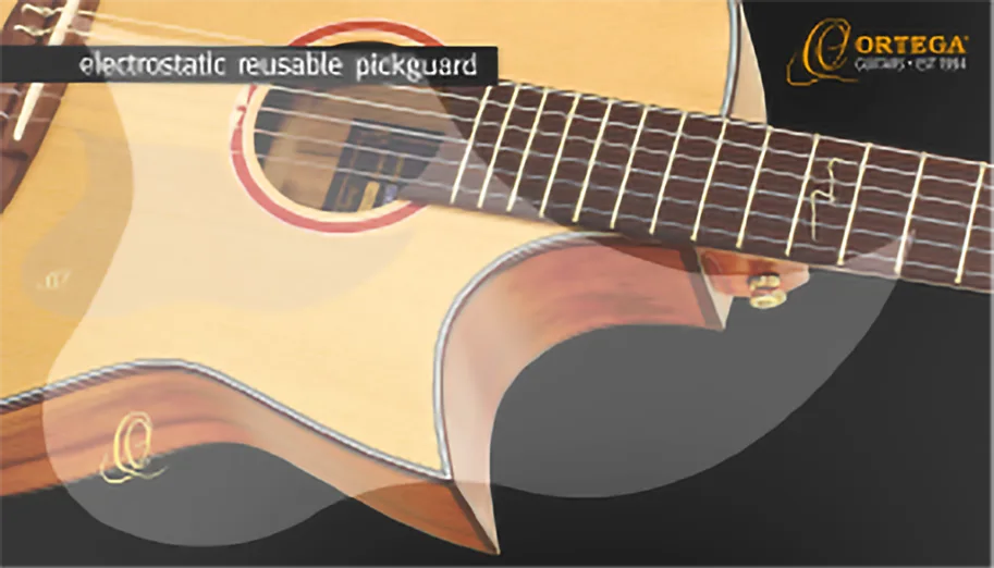 Guitar Protection Foil - Reusable - Pickguard