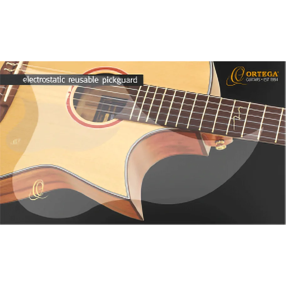 Guitar Protection Foil - Reusable - Pickguard