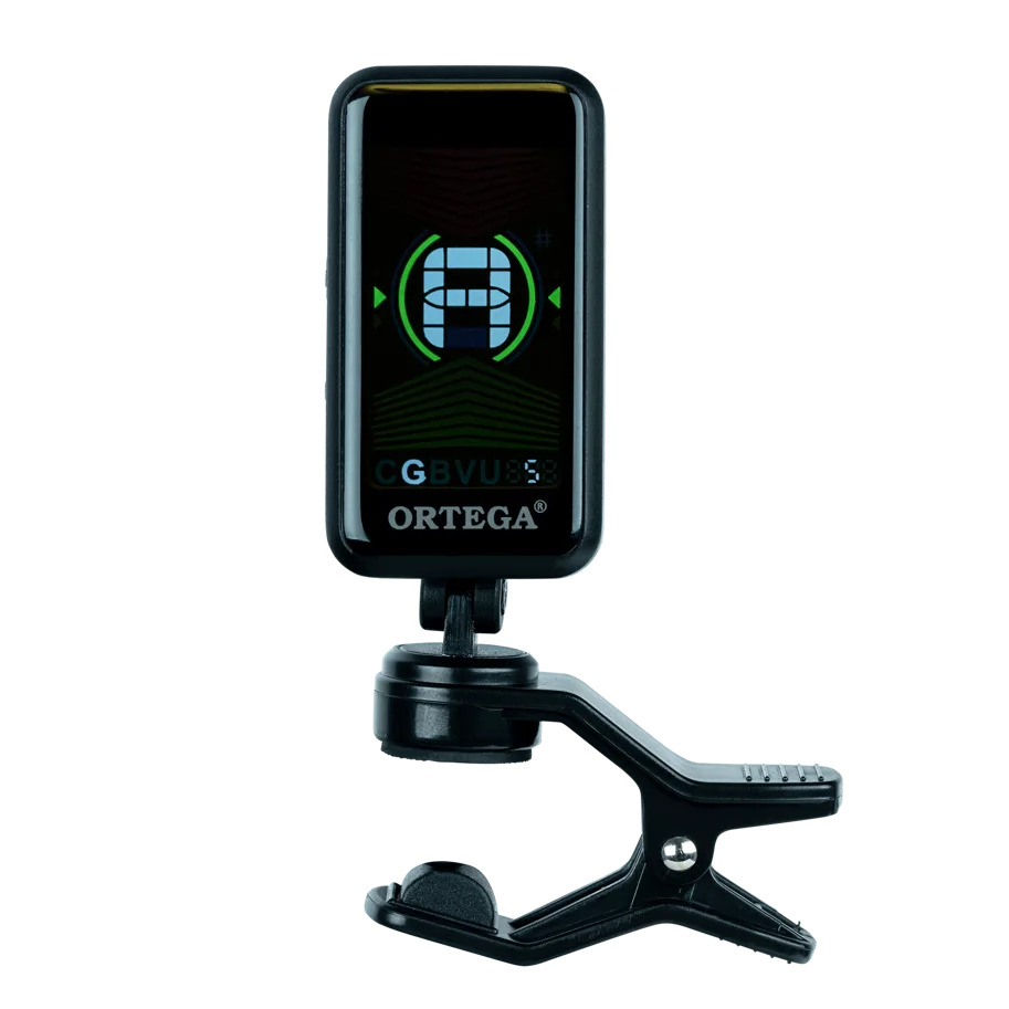 Ortega Clip-On Tuner - Black