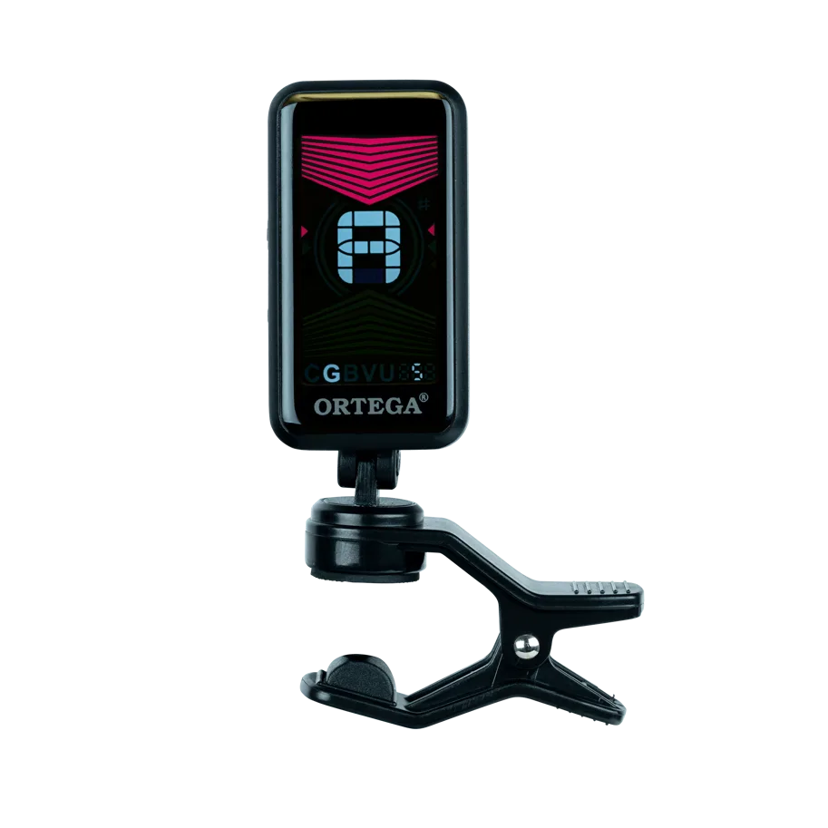 Ortega Clip-On Tuner - Black
