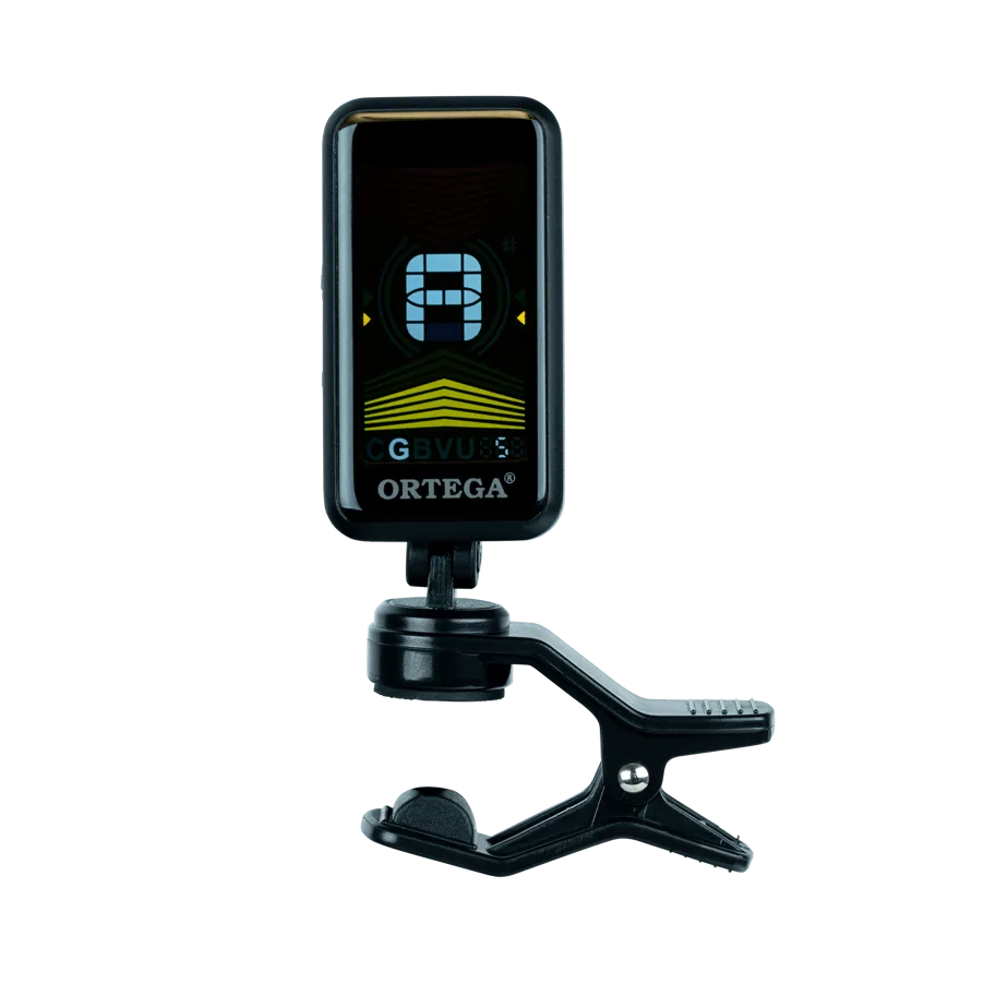 Ortega Clip-On Tuner - Black