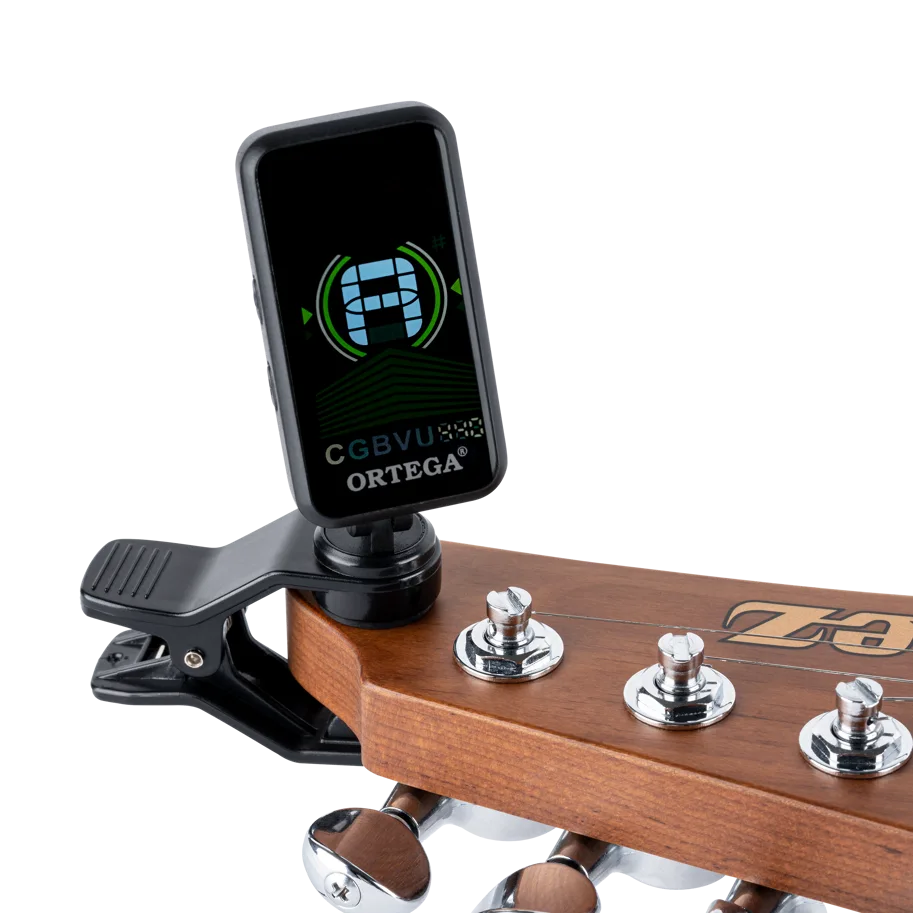 Ortega Clip-On Tuner - Black