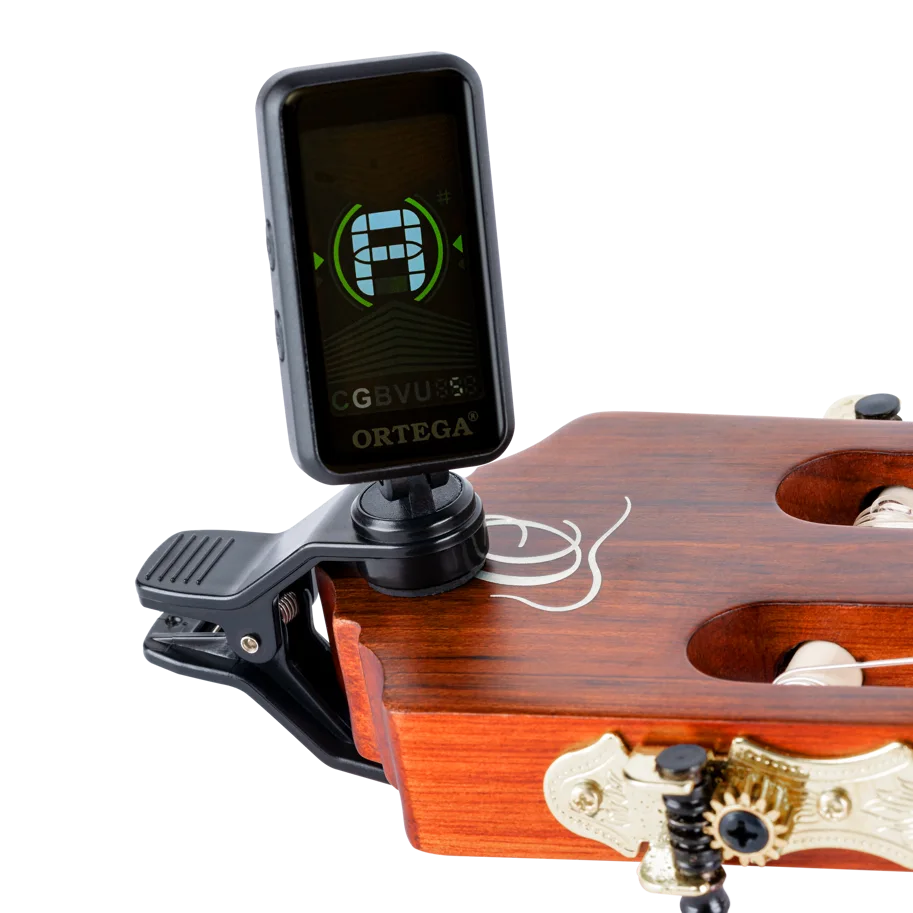 Ortega Clip-On Tuner - Black